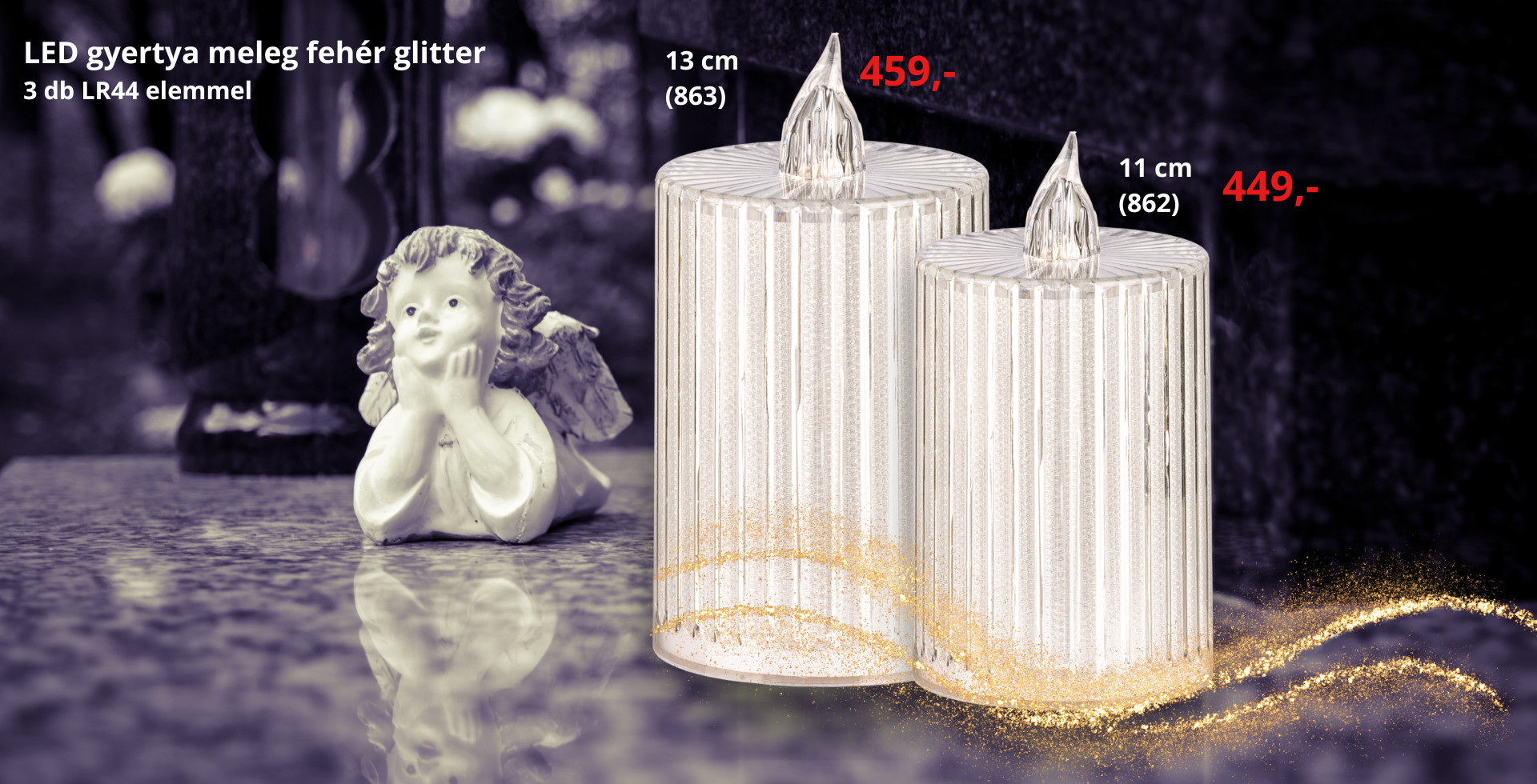 LED gyertya