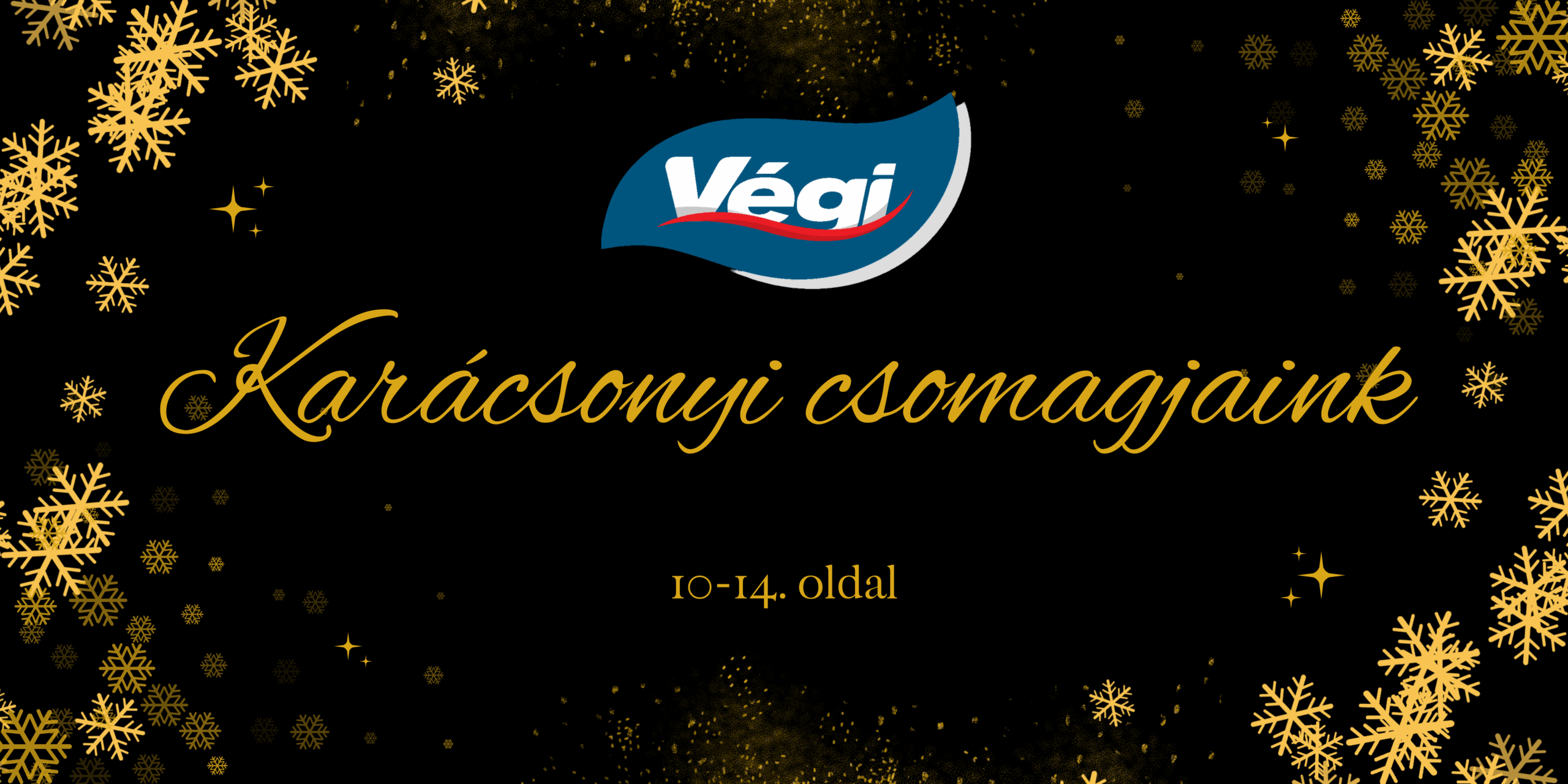 Karácsonyi csomagok weboldal