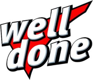 Well Done logó