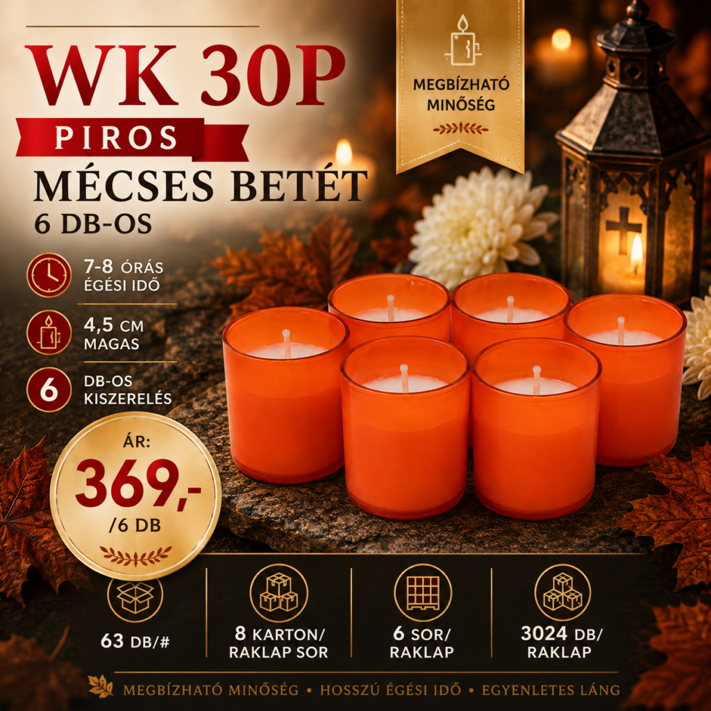 Mécses betét 3