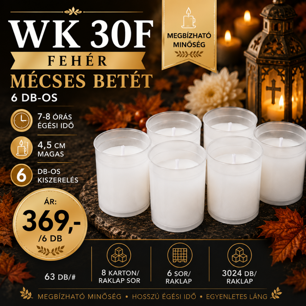 Mécses betét 4