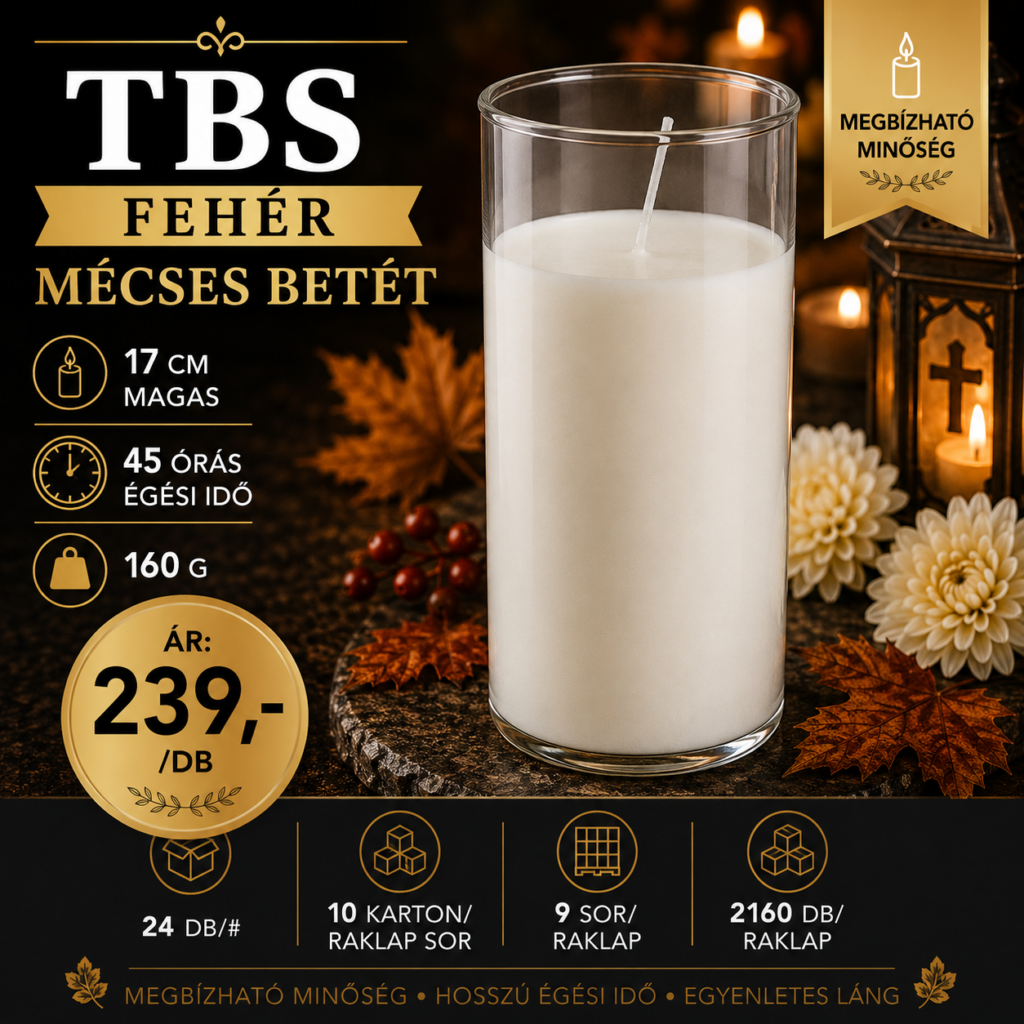 Mécses betét 8